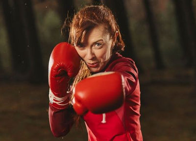 How boxing helped me to get my life back on track
