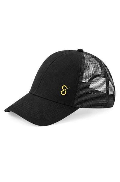 Black Organic Trucker Hat